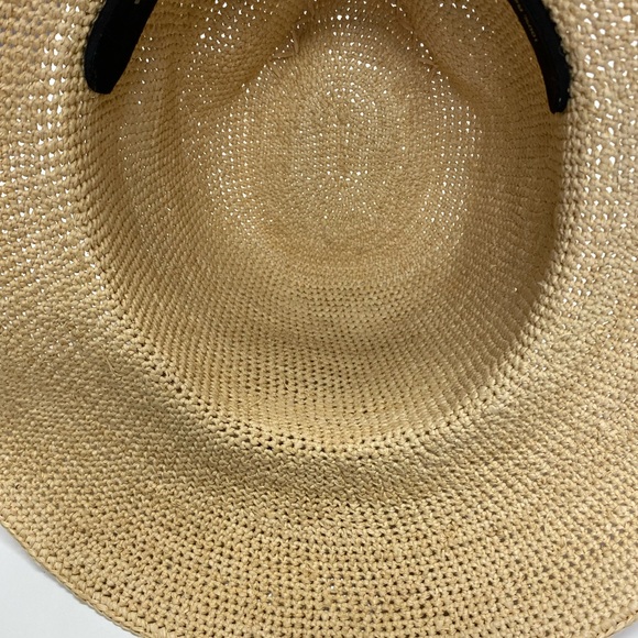 Helen Kaminski 100% Raffia Hat Tan Womens Desmonda Wide Brim Sun Hat Outdoors main image 11